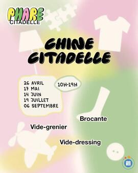 Image Brocante - Chine Citadelle (photo 1)