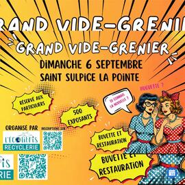 Image Grand Vide Grenier de St Sulpice (photo 1)