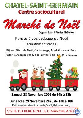 Image Marche de Noël de Châtel-Saint-Germain (photo 1)