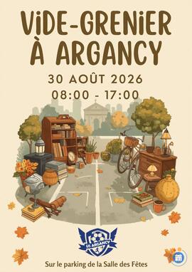 Image Vide Grenier de l'US ARGANCY (photo 1)