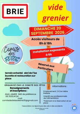Image Vide grenier à brie (photo 1)