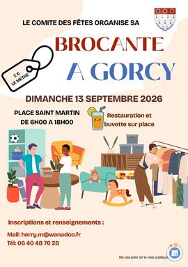 Image vide grenier Gorcy (photo 1)