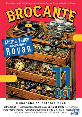 Image Brocante, vide-greniers de Marne-Yeuse (photo 1)