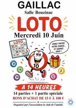Image Loto du club de l'amitié (photo 1)
