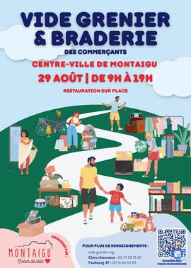 Image Vide grenier braderie des commerçants (photo 1)