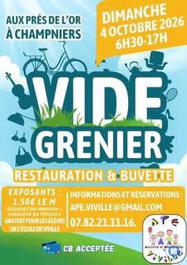 Image Vide grenier de l'APE de Viville (photo 1)