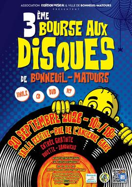 Image 3ème Bourse aux Disques de Bonneuil-Matours (photo 1)