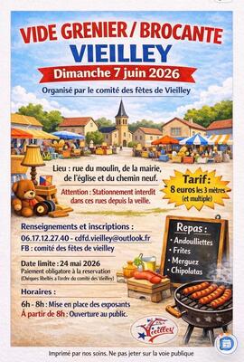 Image Vide grenier dans les rues de Vieilley (photo 1)