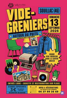 Image Vide-greniers et brocante autour du Puits (photo 1)