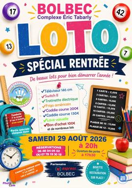 Image Loto spécial rentrée (photo 1)