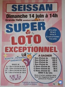 Image Super loto exceptionnel (photo 1)