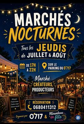 Image Marché nocturne (photo 1)