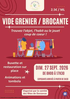 Image Vide grenier - Brocante (photo 1)