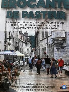 Image Brocante Mensuelle du centre-ville - Quartier Pasteur (photo 1)