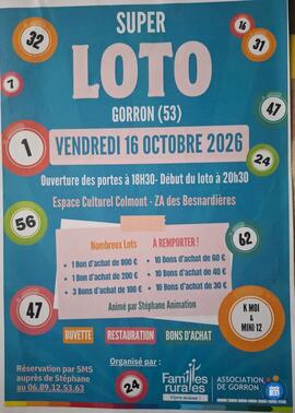 Image Super Loto Animation stéphane (photo 1)