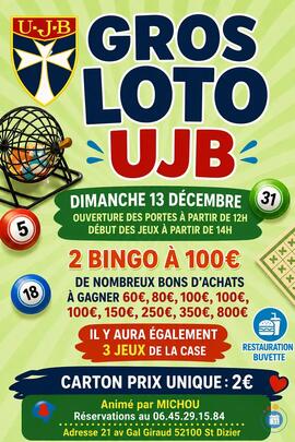Image Gros Loto UJB (photo 1)