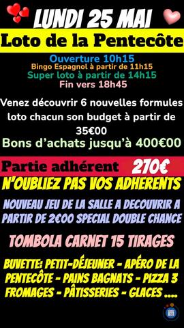 Image Loto associatif de la Pentecôte (photo 1)