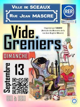 Image 9ème vide-greniers de la rue Jean Mascre (photo 1)