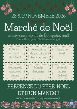Image Marché de Noel Cesson Sévigné (photo 1)
