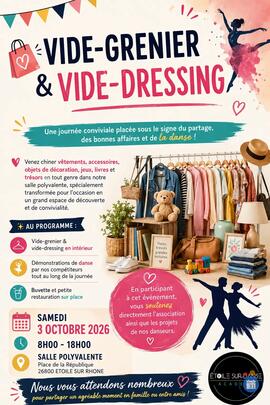 Image Vide-Grenier Vide-Dressing (photo 1)