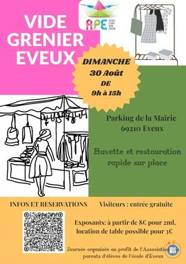 Image Vide Grenier Eveux (photo 1)