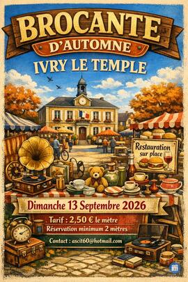 Image Brocante d'automne (photo 1)