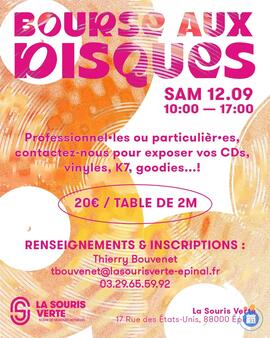 Image Bourse aux disques de la Souris Verte (photo 1)