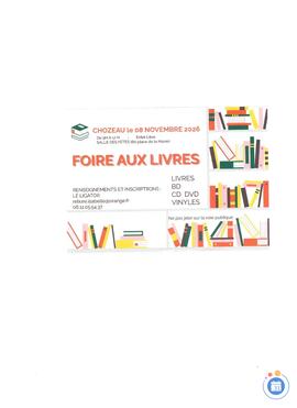 Image 2 ème Foire aux livres, BD, CD, DVD, vinyles (photo 1)