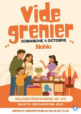 Image Vide Grenier de Nohic (photo 1)
