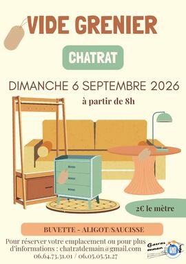Image Vide grenier d’automne (photo 1)