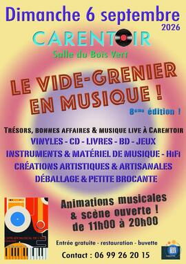 Image Vide-greniers musical (photo 1)