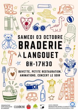 Image Vide-grenier de Langouet (photo 1)