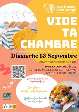 Image Vide ta chambre (photo 1)