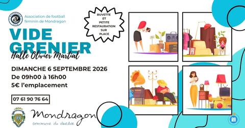 Image Vide grenier de l'AFFM (photo 1)