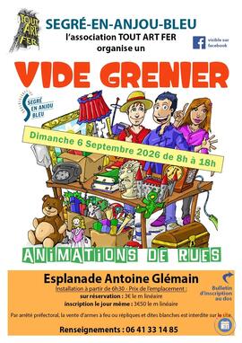 Image Tout Art Fer vide grenier (photo 1)