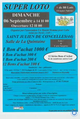 Image SUPER LOTO animé par David jad (photo 1)