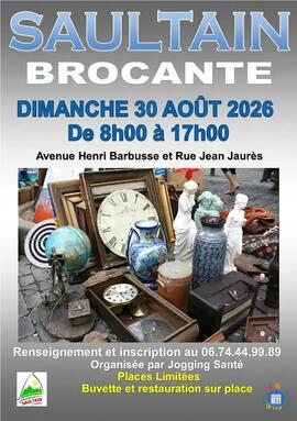 Image Brocante de Saultain (photo 1)