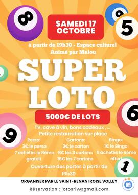 Image Super Loto du Saint-Renan Iroise Volley (photo 1)