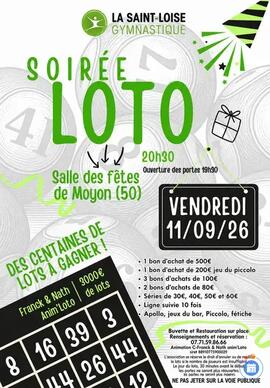 Image SUPER LOTO ANIME PAR NATHALIE CAILLOT (photo 1)
