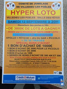 Image HYPER LOTO ANIME PAR NATHALIE CAILLOT (photo 1)