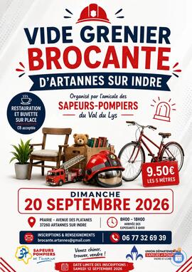 Image Brocante d'Artannes sur Indre (photo 1)