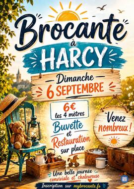 Image Brocante à Harcy (photo 1)