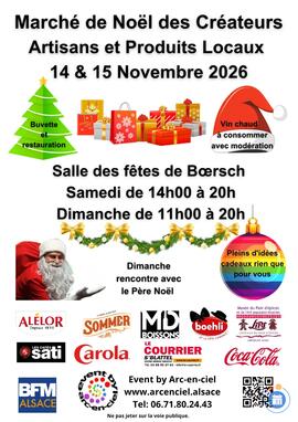 Image Marché des Créateurs de Produits Locaux de Noël (photo 1)