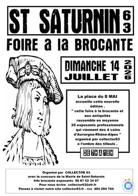 Image foire à la brocante du 14 juillet (photo 1)