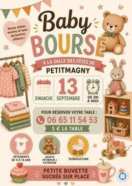 Image Baby bourse (photo 1)