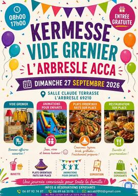 Image Kermesse Vide Grenier ACCA (photo 1)