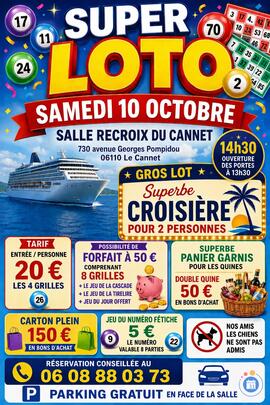 Image mega loto avec croisière (photo 1)