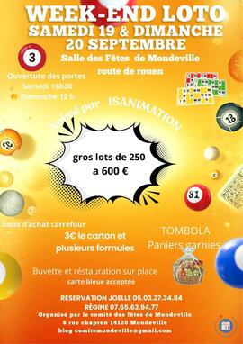 Image Loto animé par Isabelle - Isanimation (photo 1)