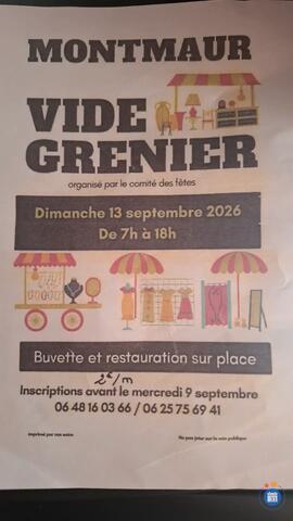 Image Vide grenier du Comité des fêtes (photo 1)