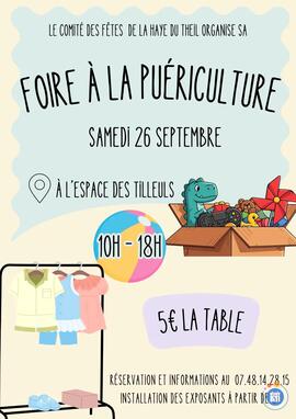 Image Foire à la puériculture (photo 1)